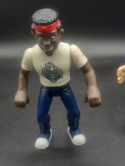 Police Academy Action Figure Lot Of 3 Mahoney, Jones & Tackleberry