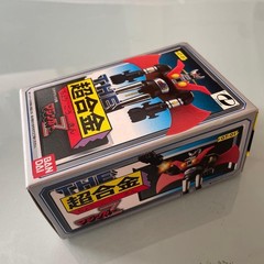 New and Unopened Vintage THE Soul of Chogokin GT 01 Mazinger Z Bandai 2003