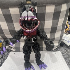 Five Nights at Freddy’s Freddy Fazbear Bear Action Figure Black Purple Red