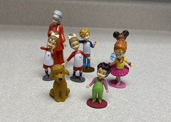 Disney Fancy Nancy 8 Figure Lot