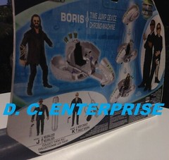CHRONO-MACHINE TIME JUMP COSMIC CRUISER COSMIC QUICK-SHIFT BORIS MIB 3 CHINA2012