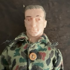 Vintage 1966 TOPPER TOYS THE TIGERS Action Figure Lot Big Ears Bugle Ben Rock