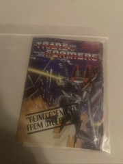 Original 1984 G1 Transformers Advertising Mail-In Insert Poster Brochure Vtg