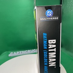 McFarlane DC Multiverse Batman (Golden Age) Platinum Edition Chase – New In Box!