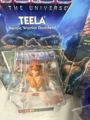 Mattel MOTU Teela Webstor Clawful Cartoon Collection Masters Of The Universe
