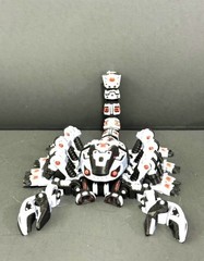 3D Printed Articulated Cyber Scorpion by Flexi, 9″ Full Articulated Fidget Toy