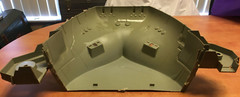 G.I. Joe 1985 USS Flagg Aircraft Carrier Bow Hull M-4054