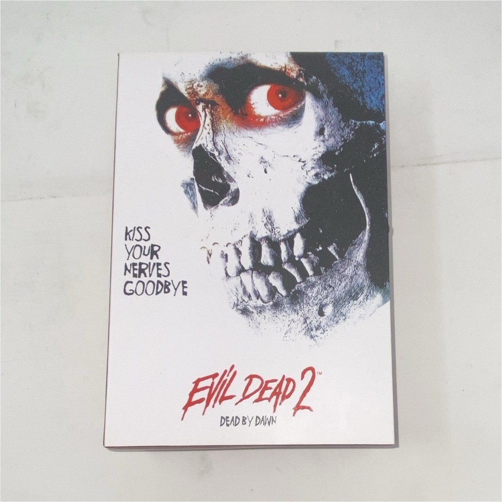 NECA Evil Dead 2: Dead by Dawn Ash Action Figure Movies