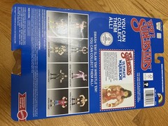 2026 WWE LJN Superstars ULTIMATE WARRIOR Chase BLACK CARD – IN HAND