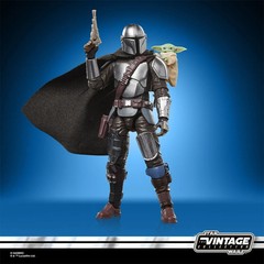 Star Wars Mandalorian & Grogu Deluxe Vintage Collection VC395 Figure *In Hand