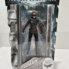 BATMAN THE DARK KNIGHT RISES MOVIE MASTERS CATWOMAN 6″ FIGURE BRAND NEW Vhtf Dc