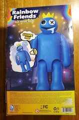 Rainbow Friends Blue Deluxe 12″ Action Figure with Sounds when Shaking