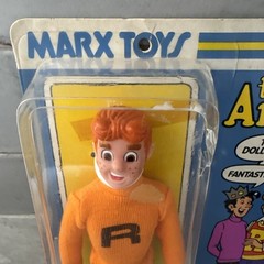 1975 Marx The Archies Archie Andrews 9″ Action Figure New Fast Ship