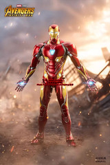 ZD Toys Iron Man MK50 Mark50 1/5 Collectible 14in Action Figure Boxed IN STOCK