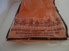 R Dakin & Co Wile E Coyote Figure 1969 Warner Bros w/Tags & Bag