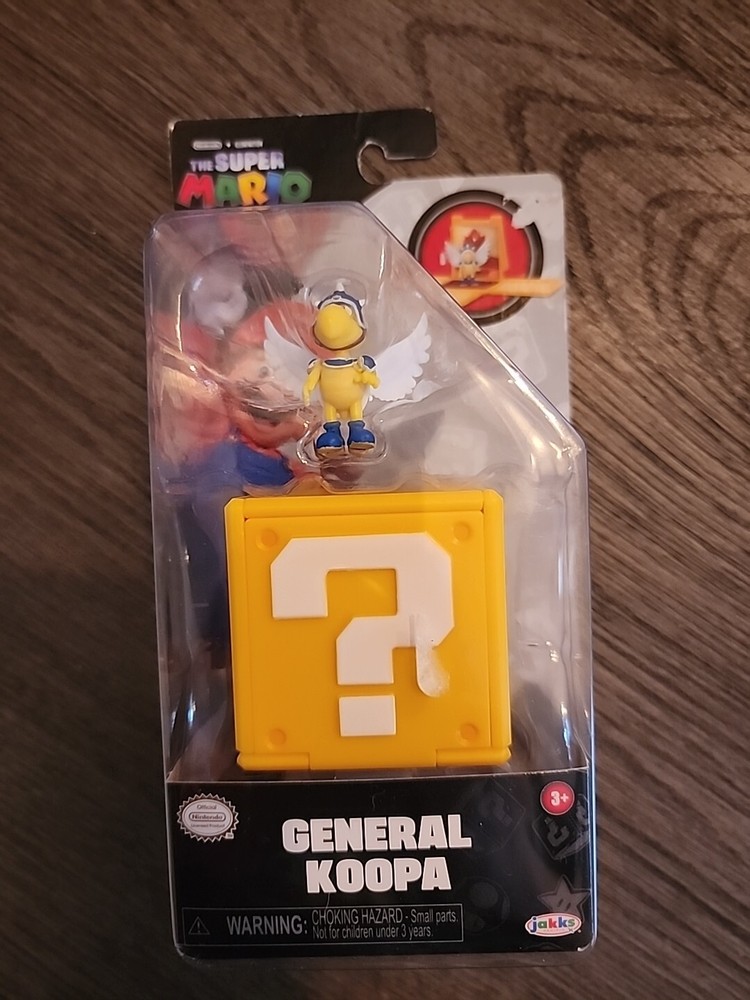 Jakks Pacific Super Mario Bros Movie General Koopa 1.25 in Miniature Figure
