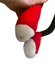 VINTAGE 1988 CALIFORNIA RAISIN DOLL ACE NOVELTY PLUSH 24″ STUFFED ANIMAL TOY XL