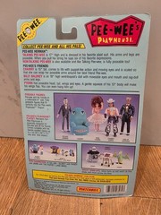 1988 Matchbox Vintage Pee-Wee’s Playhouse Conky Robot Figure Sealed Carded