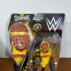 WWE Champions Wave 2 Hulk Hogan Action Figure with Championship Belt 2024 RARE