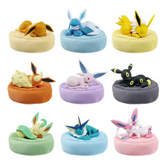 Holly Box Sleepy Eevee & Eeveelution Series Blind Box Random Eeveelution SEALED