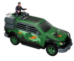 Jurassic World Legacy Tyrannosaurus Rex Ambush Toy Vehicle and Action Figure Set