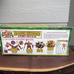 Red Dragon Thunderzord Power Rangers 1994 Bandai Action Figure NEW Box Damage