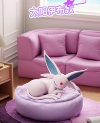 Authentic Pokemon Eevee sleeping position Series Blind Box Toy Figure NEW HOT