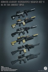 1:6 Easy & Simple PMC Weapon Set C 40mm Undermount Grenade Launcher 12″ Figures