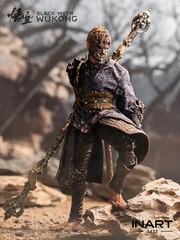 Inart 1/12 SCALE Black Myth: Wukong The Destined One Bronze Set Premium Version