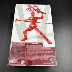 Dino Thunder RED RANGER Power Rangers Lightning Collection 6” Figure