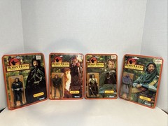 SEALED 1991 Kenner Robin Hood SET OF 4 Action Figures 2 Robin Hood Azeem Sheriff