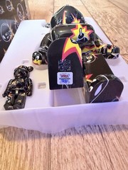 Medicom Toy The Hundreds 100% 400% Adam Bomb Be@brick DesignerCon Exclusive