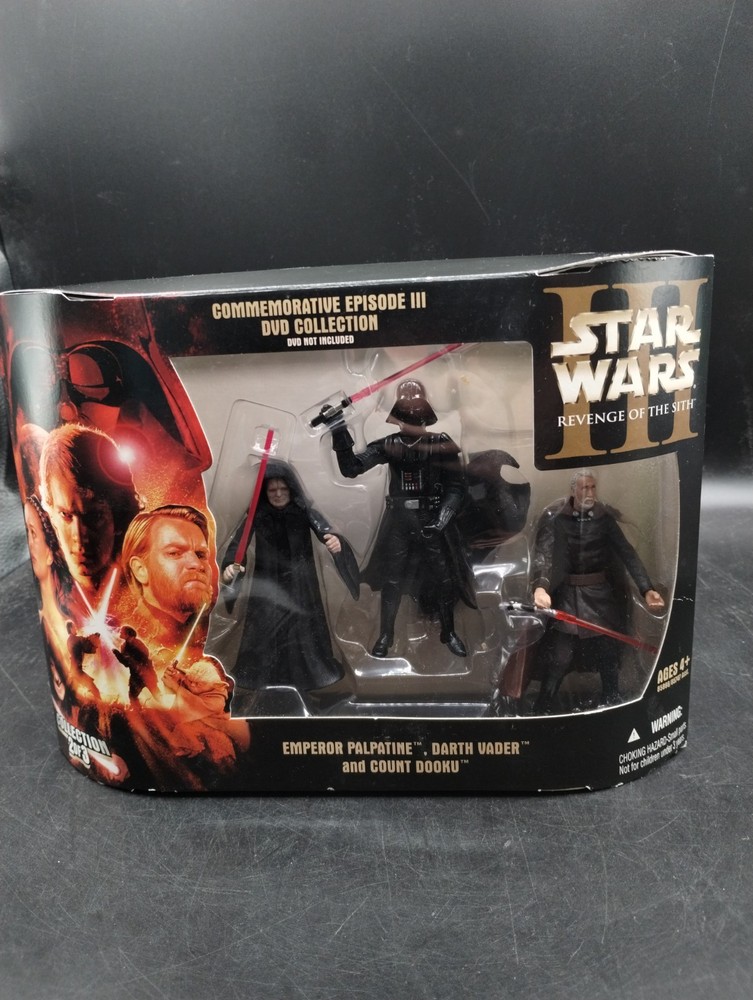 Star Wars Commemorative Episode III DVD Collection 2of3 **Does not include DVD**