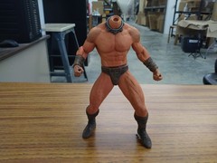 RARE Neca CONAN THE BARBARIAN Pit Fighter BUCK ONLY fodder 6″ 1:12 movie