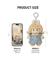 The Monste Hair Salon Series Vinyl Pendant One Blind Box Figure Toy Authentic
