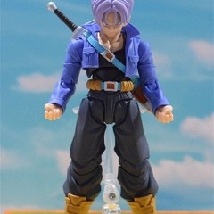 In Stock Demoniacal Fit Dragon Ball The Coming One Top Gun Trunks Action Figure