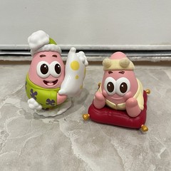Pop Mart Patrick Star SpongeBob SquarePants Lot Of 2 Sleepover Pillow Fight HTF
