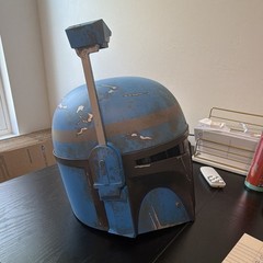 Axe Woves STAR WARS The Black Series The Mandalorian Adult Cosplay Helmet
