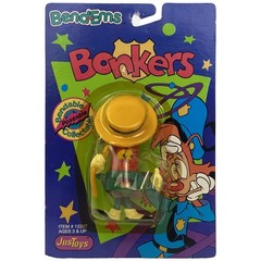 Bend-Ems Disney Bonkers Toon Light Figure Bendable JusToys Sealed New