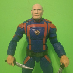 Marvel Legends WHAT IF DRAX WAS HUMAN ? GUARDIANS of the GALAXY *CUSTOM* + COMIC