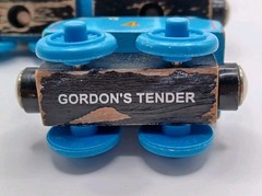 Thomas & Friends Wooden Railway Train Big City Engine, Gordon & Gordon’s Tender