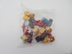 Lot of 12 Marvel Avengers Chibis [Bulls I Toy, 2012] Iron Man Thor Capt America