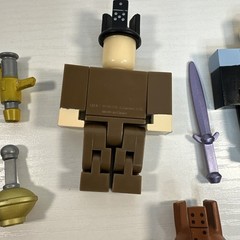R0BL0X Toys Lot Of 5 Legends Collection Figures Only No Codes