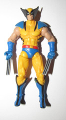 Marvel Universe 3.75 figure Tiger Stripe Wolverine Sentinel complete