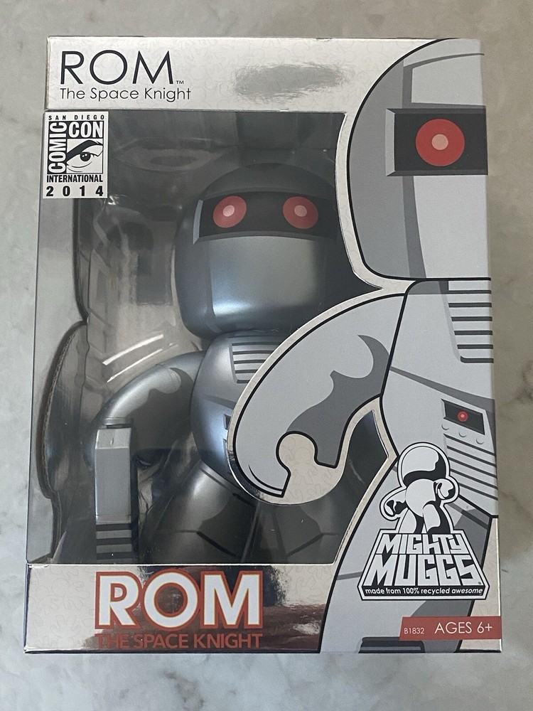 ROM The Space Knight – Mighty Muggs 2014 San Diego Comic Con SDCC Exclusive New