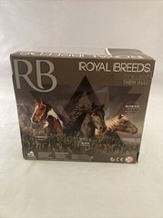 Lanard Toys Royal Breeds Chestnut Tobiano Horse 85105 Play Set NEW