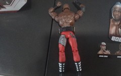 WWE Mattel Ultimate Series #19 & Top Picks Bobbie Lashley 2xs His side plates