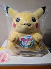 Pokemon 30th Anniversary Life Size Pikachu Plush Doll 40cm Official Japan！！