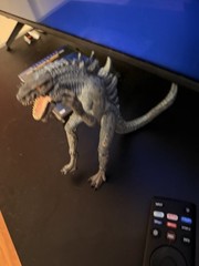 1998 Godzilla Movie Tokusatsu Action Figure Missing Projectile In Mouth Vtg Htf