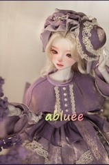 1/4 Shuga Fairy PURPLE With Clothes Ball-jointed Doll Action Figure